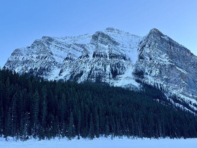Picture 10 of Lake Louise in winter