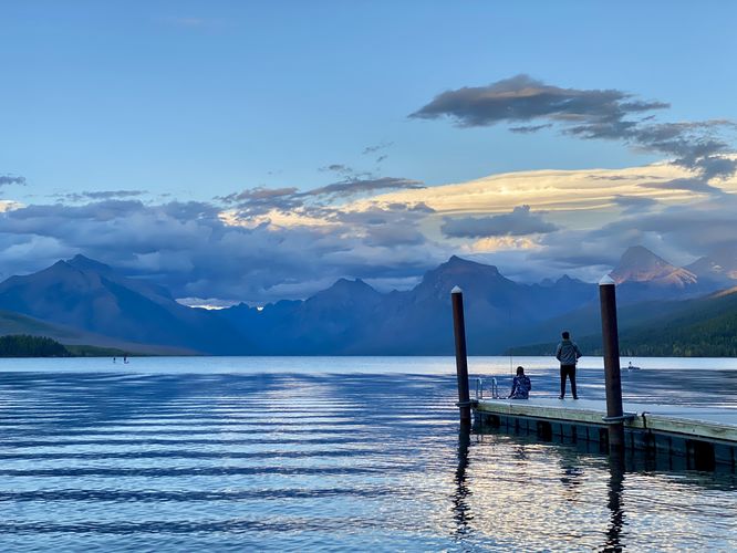 Default image for Lake McDonald Beach (Apgar Village), a 0.1-mile trail in West Glacier, MT (US)