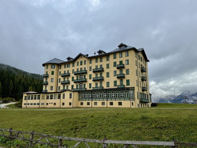 Istituto Pio XII di Misurina (former asthma treatment center for children)