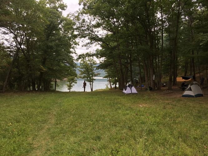 Picture 4 of Lake Moomaw Hike 091717
