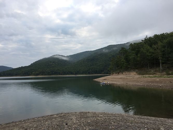 Picture 3 of Lake Moomaw Hike 091717