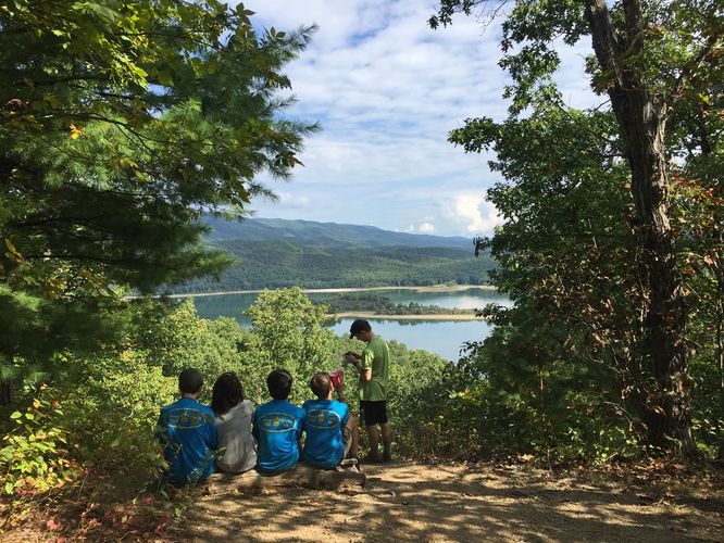 Default image for Lake Moomaw Hike, a 5.6-mile trail in Alleghany County, VA (US)