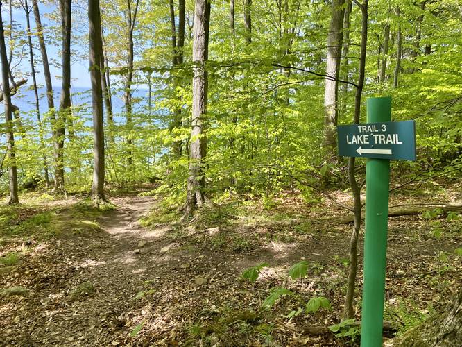 Lake Trail (trail 3)