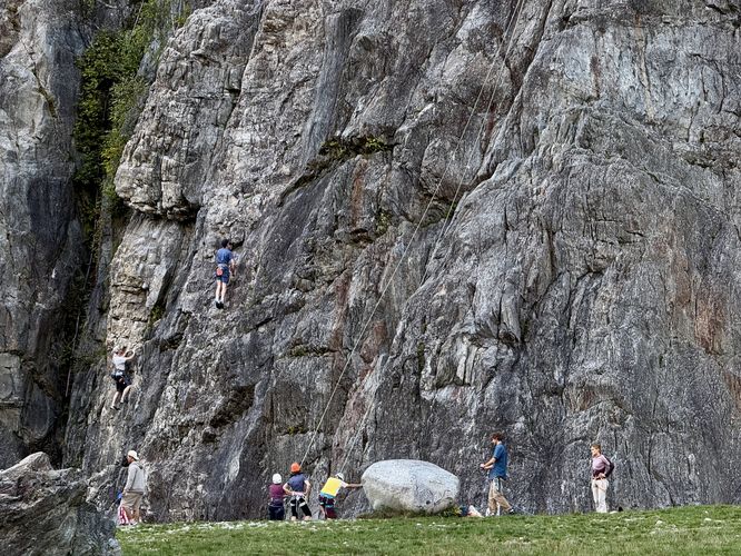 Les Gaillands Rock Climbing