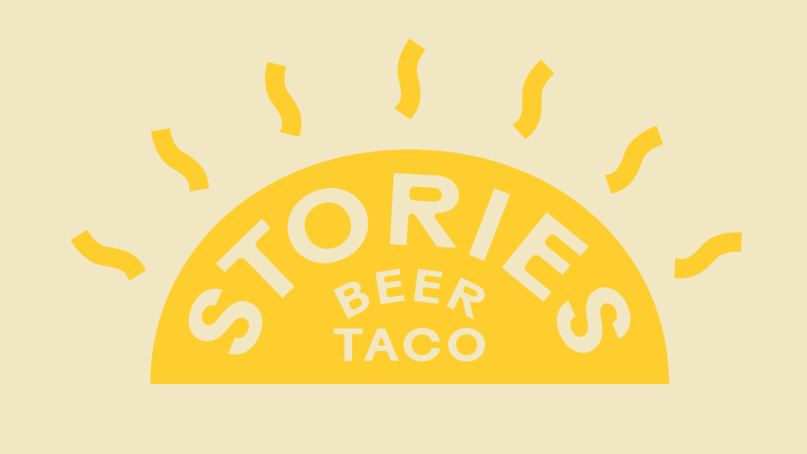 Stories and Beer restaurant logo.