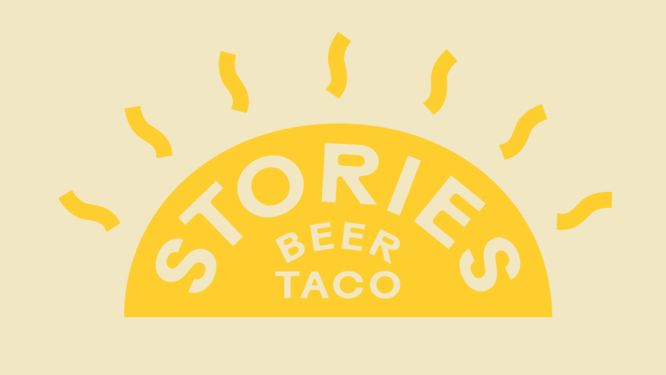 Stories and Beer restaurant logo.