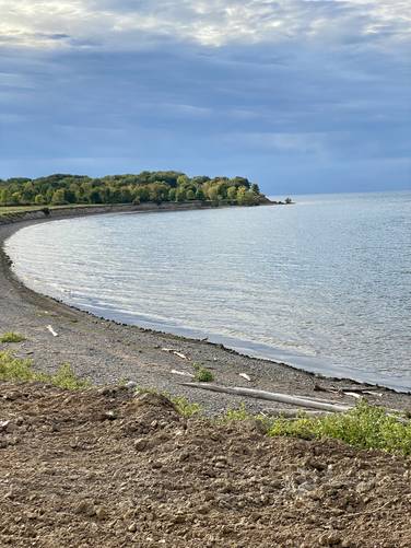 View of Lake Ontario