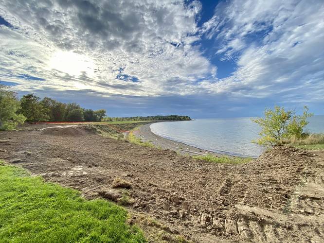 View of Lake Ontario