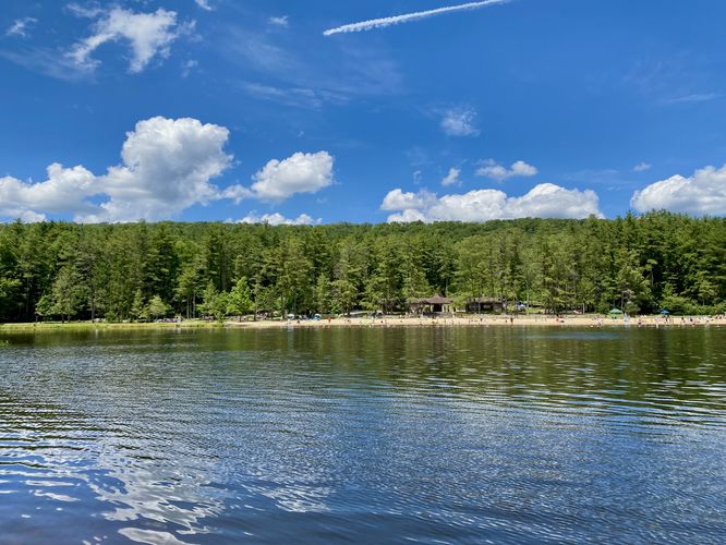 View of Halfway Lake