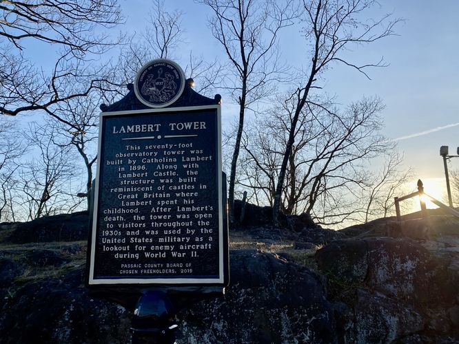 Lambert Tower historical info