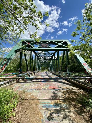 Picture 10 of Lambs Creek Bridge May 2020