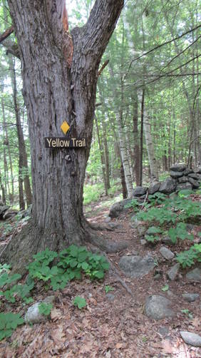 Trail name and trail blazes match