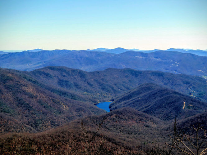 Default image for Lane Pinnacle Hike, a 10.2-mile trail in Weaverville, NC (US)