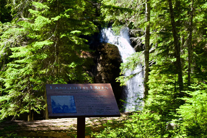Picture 5 of Langfield Falls