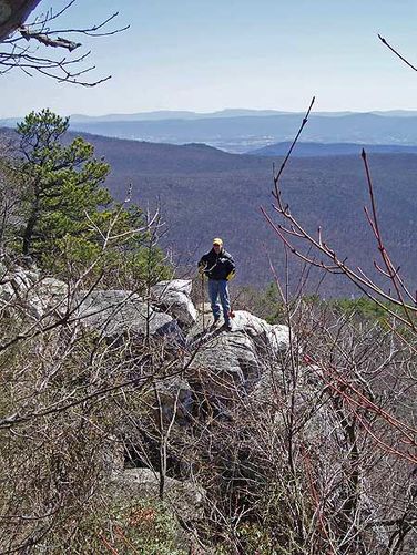 Picture 6 of Laurel Run Gusty Point Hike 031806