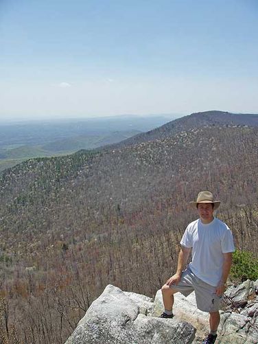 Picture 5 of Laurel Run Gusty Point Hike 042404