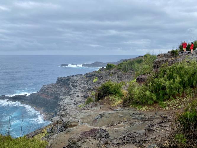View of Nakalele Point