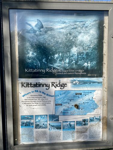 Lehigh Gap (Kittatinny Ridge) trail info