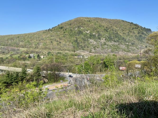 View of Kittatinny Ridge in the Lehigh Gap