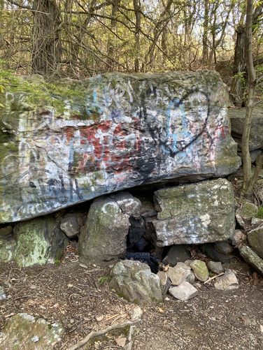 Graffiti rock