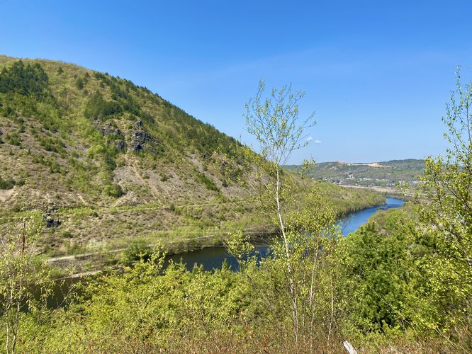 View of the Lehigh Gap from the Winter Trail