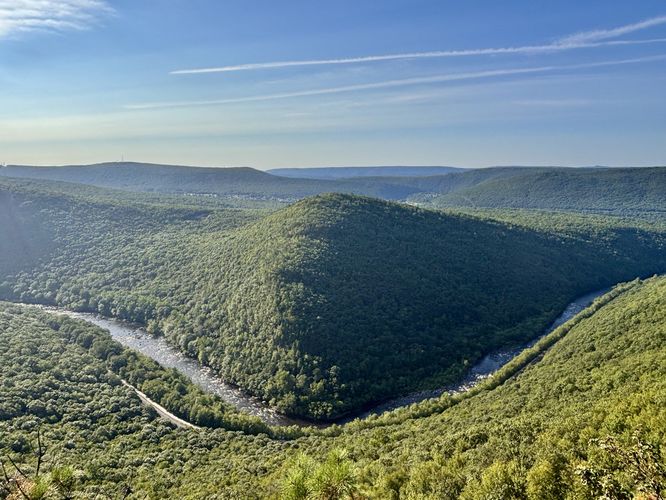 Hetchell's Tooth Cliffs Hike - LehighGorge Aug2025 album