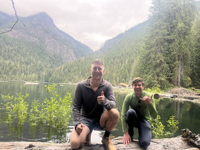 Picture 28 of Lena Lake Hike