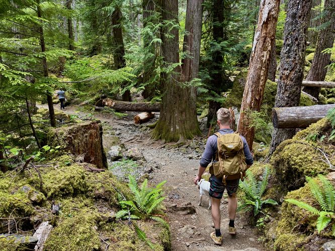 Picture 9 of Lena Lake Hike