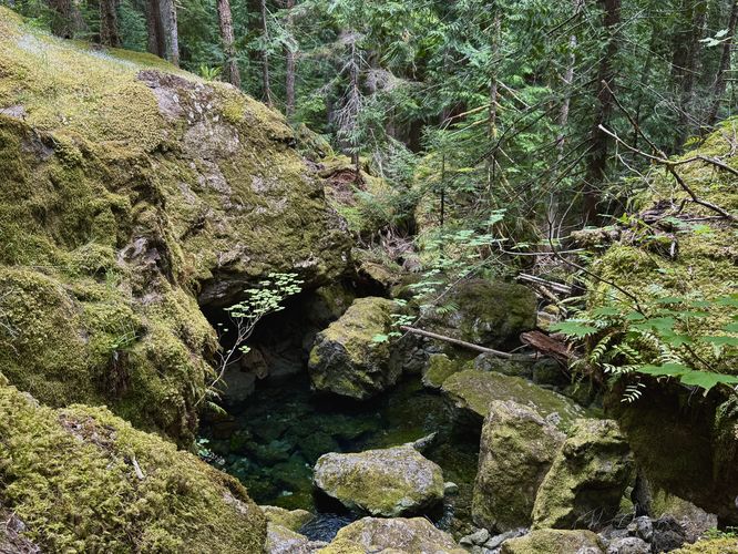Turquoise creek pool (filterable)