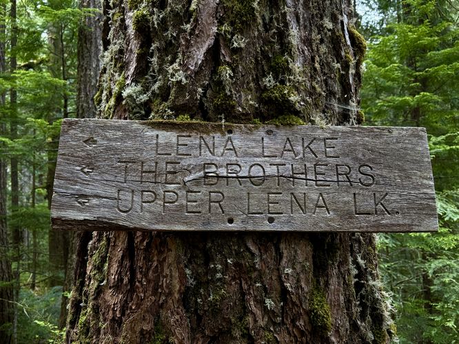 Picture 15 of Lena Lake Hike
