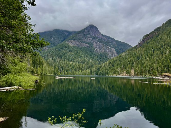 View of Lena Lake