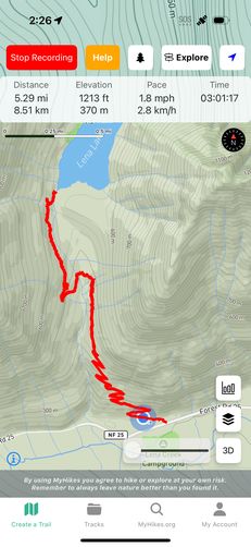 Picture 42 of Lena Lake Hike