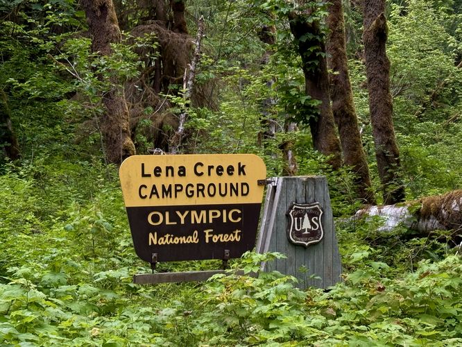 Picture 44 of Lena Lake Hike