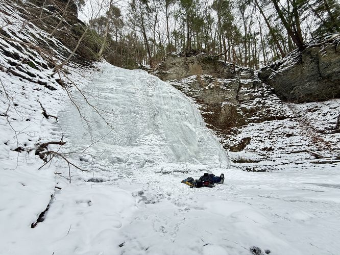 Default image for Lick Brook Falls Loop, a 1.8-mile trail in Ithaca, NY (US)