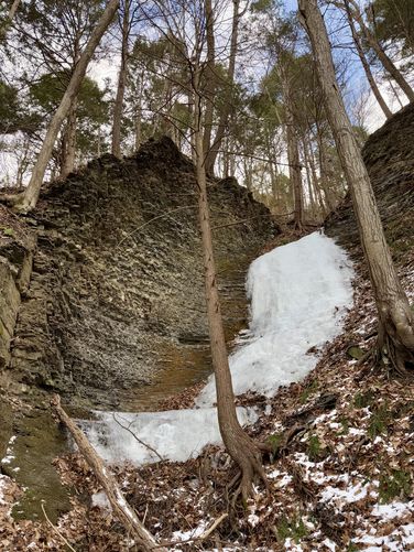 Picture 16 of Lick Brook Falls via FLT