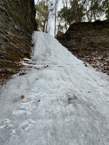 Picture 17 of Lick Brook Falls via FLT