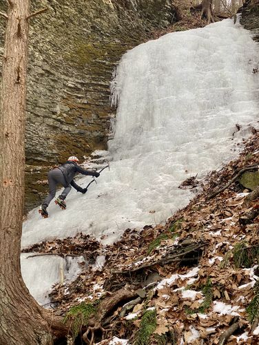 Picture 19 of Lick Brook Falls via FLT