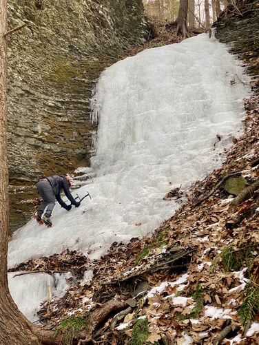 Picture 20 of Lick Brook Falls via FLT