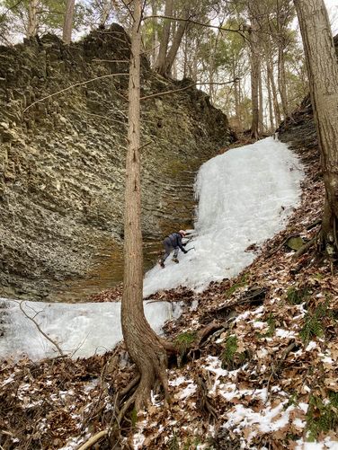 Picture 21 of Lick Brook Falls via FLT