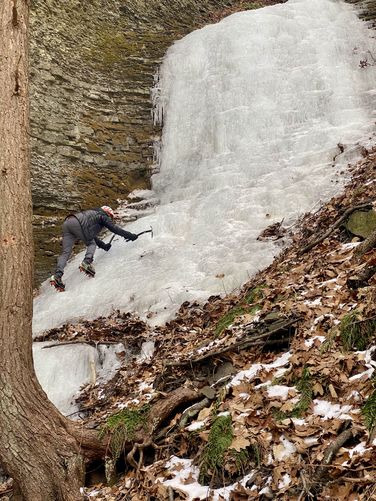 Picture 23 of Lick Brook Falls via FLT