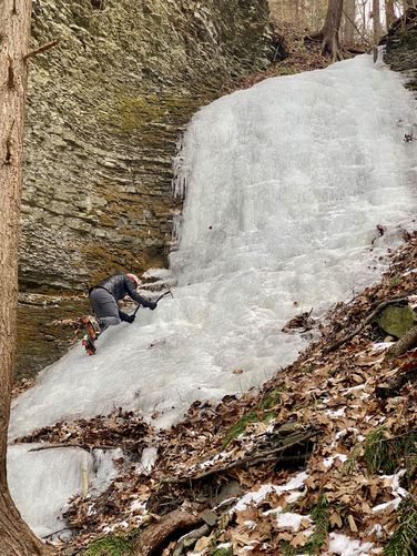 Picture 26 of Lick Brook Falls via FLT