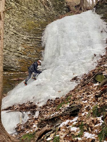 Picture 28 of Lick Brook Falls via FLT