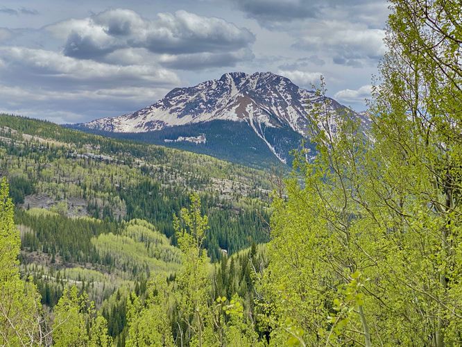 View of Twilight Peak (bottom of old stairs)