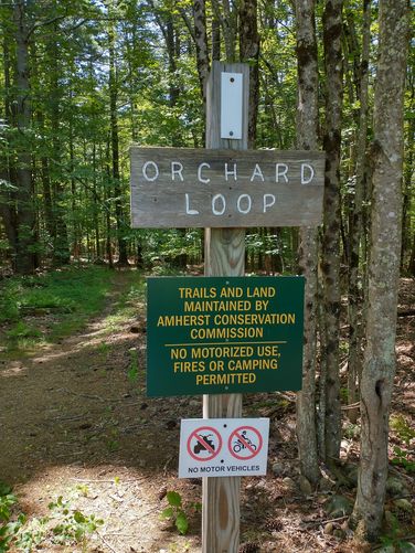 Sign at Trailhead