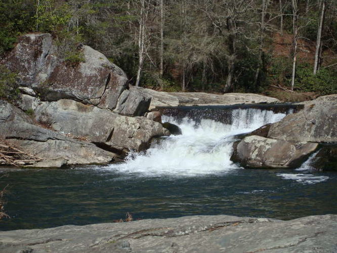 Picture 7 of Linville Falls Hike 040410