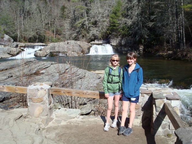 Picture 8 of Linville Falls Hike 040410
