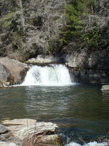 Picture 10 of Linville Falls Hike 040410