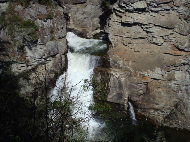 Picture 13 of Linville Falls Hike 040410