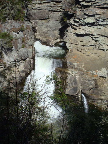 Picture 14 of Linville Falls Hike 040410