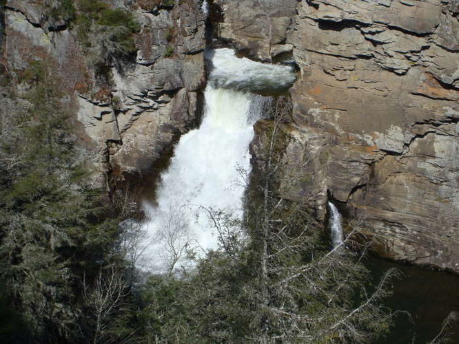 Picture 15 of Linville Falls Hike 040410